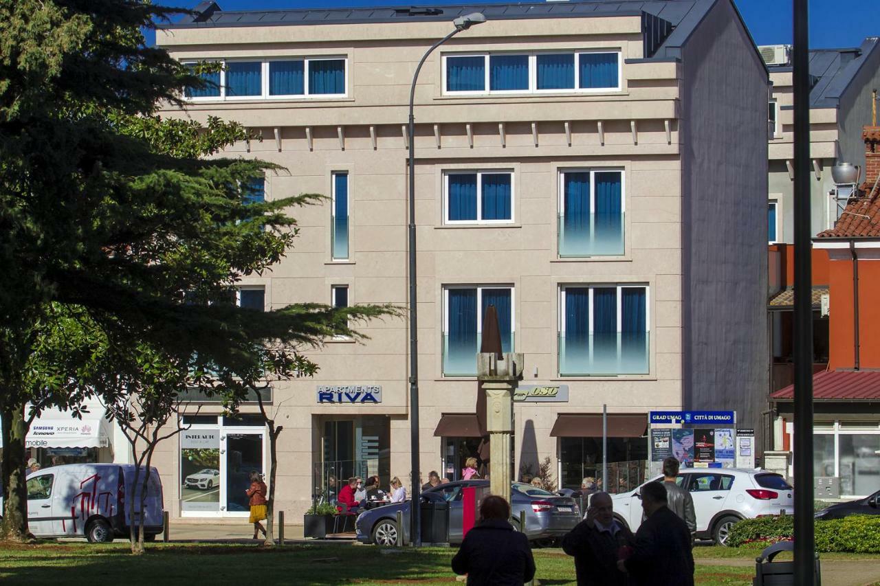 Apartments Riva-Interauto ウマグ エクステリア 写真